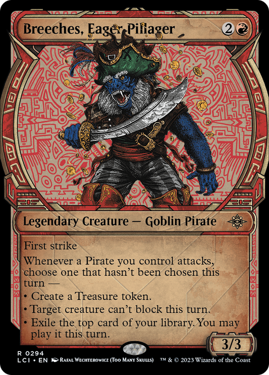 Breeches, Eager Pillager (LCI-294) (Showcase) (Foil)