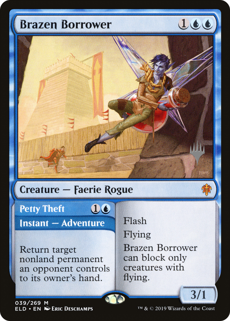 Brazen Borrower // Petty Theft (PPELD-39P)