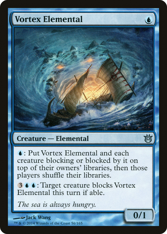 Vortex Elemental (BNG-056) (Foil)