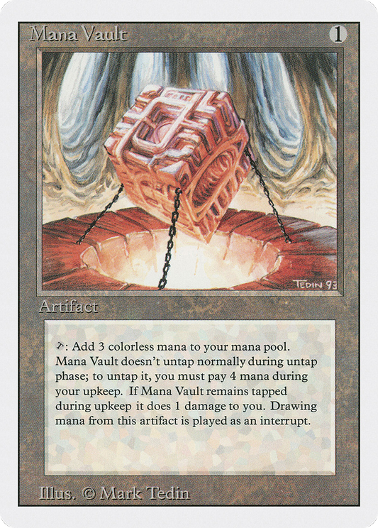 Mana Vault (3ED-263)