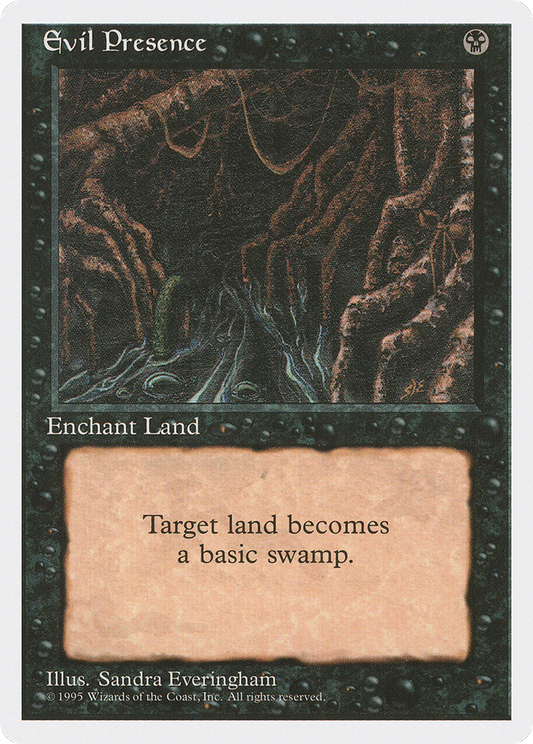 Evil Presence (4ED-136)