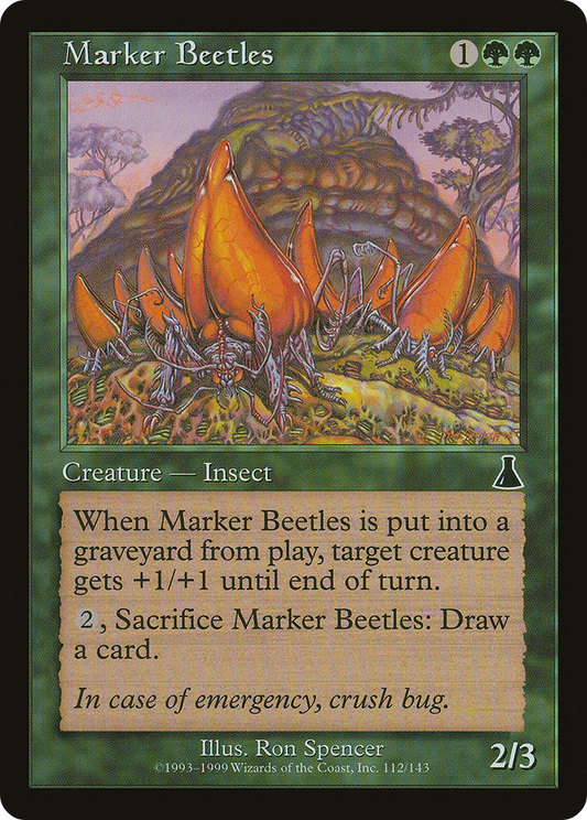 Marker Beetles (UDS-112)