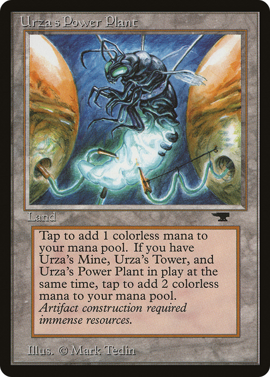 Urza's Power Plant (ATQ-84C)