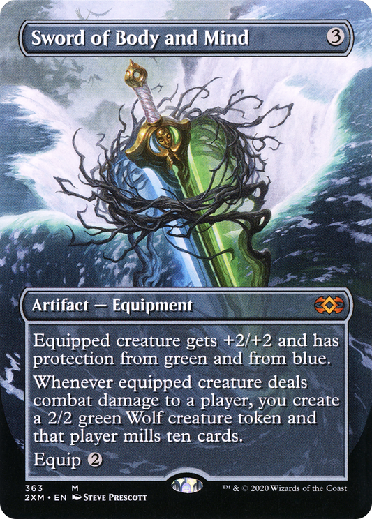 Sword of Body and Mind (2XM-363) (Borderless)