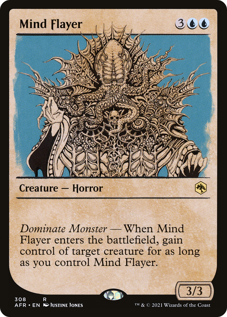 Mind Flayer (AFR-308) (Showcase)