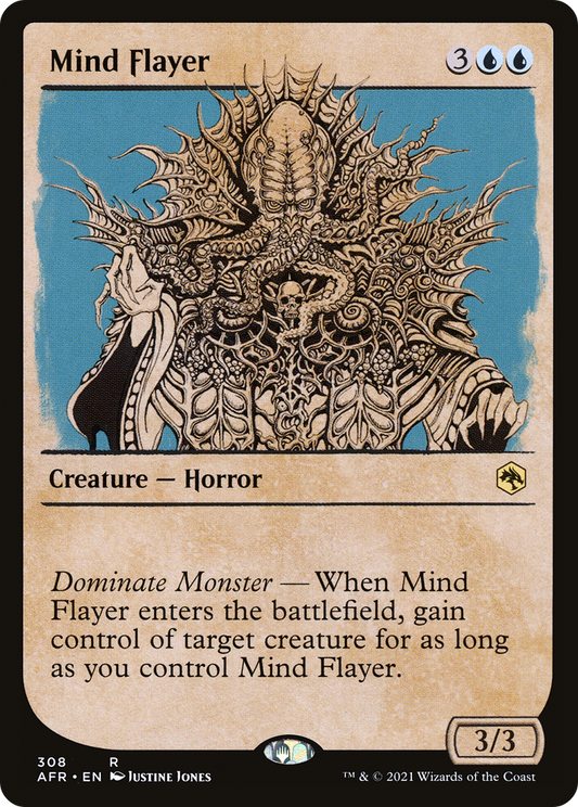 Mind Flayer (AFR-308) (Showcase)