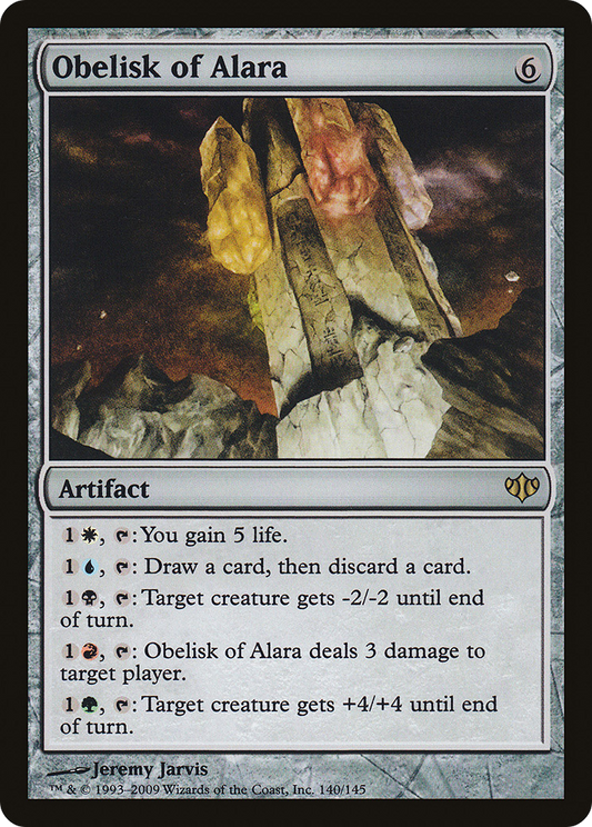 Obelisk of Alara (CON-140)