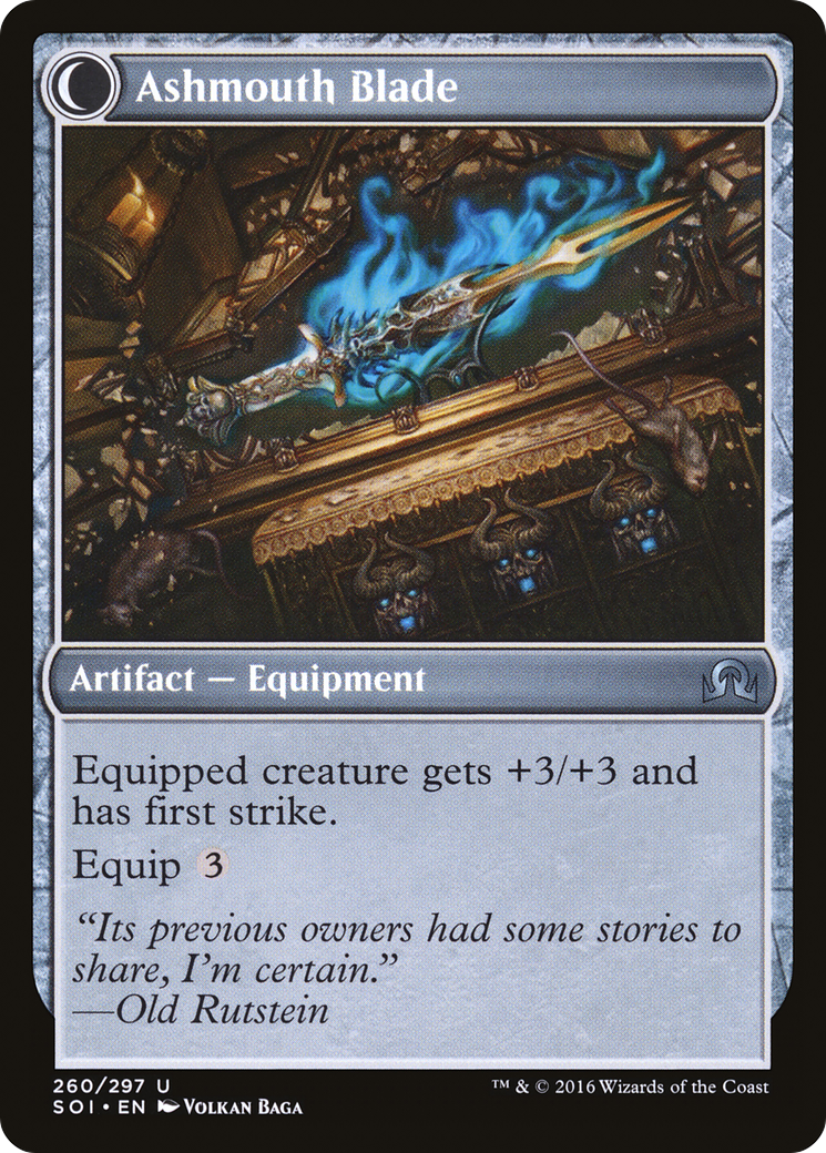 Neglected Heirloom // Ashmouth Blade (SOI-260) (Foil)