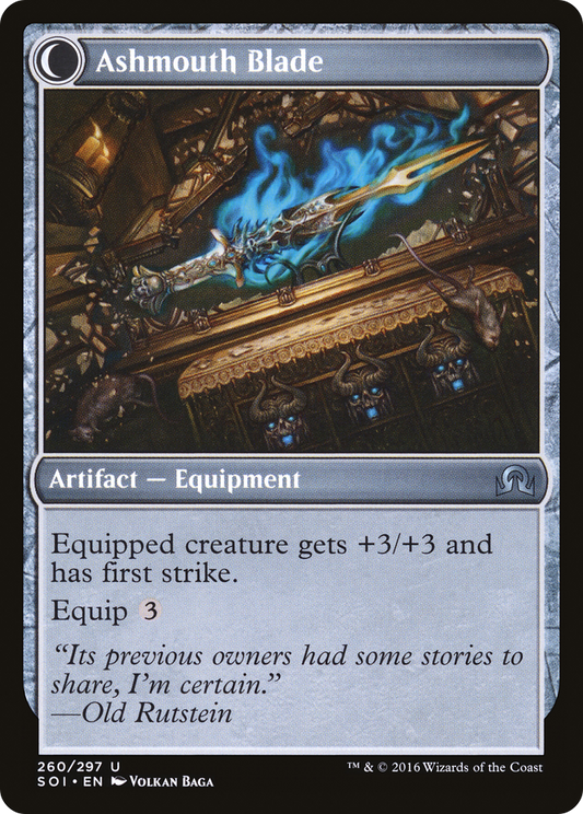 Neglected Heirloom // Ashmouth Blade (SOI-260) (Foil)