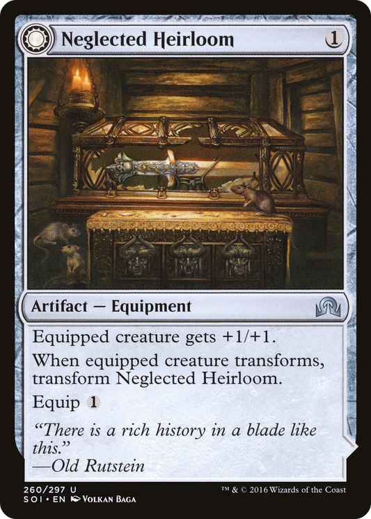Neglected Heirloom // Ashmouth Blade (SOI-260) (Foil)