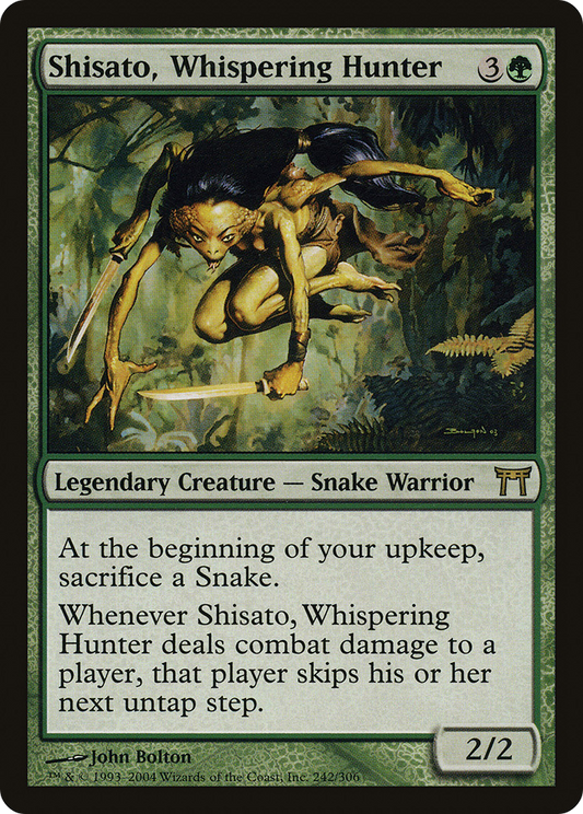 Shisato, Whispering Hunter (CHK-242)