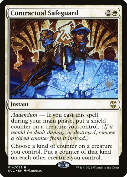 Contractual Safeguard (PPSNC-14P) (Foil)