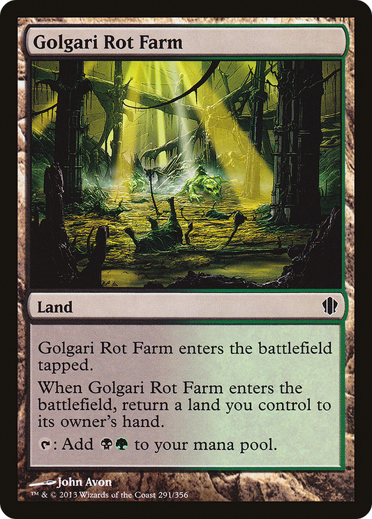 Golgari Rot Farm (C13-291)