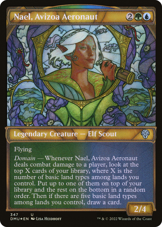 Nael, Avizoa Aeronaut (DMU-347) (Showcase) (Textured Foil)