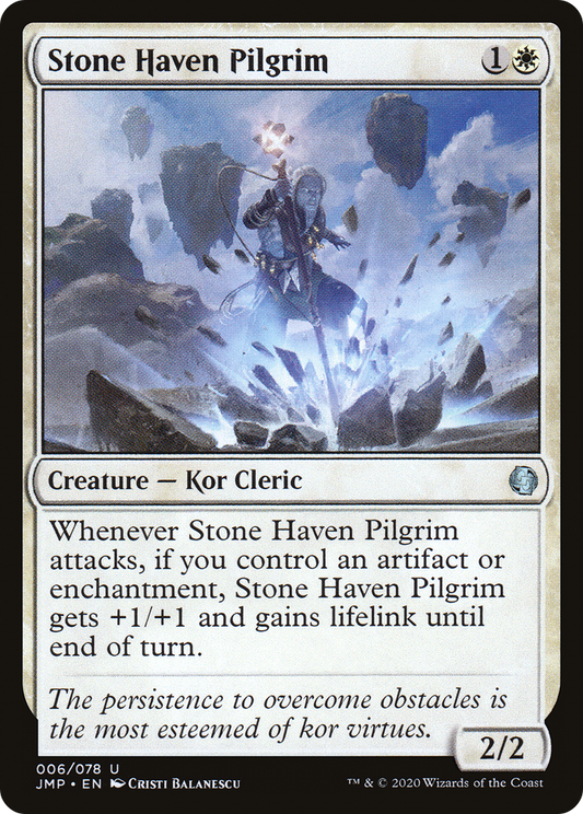 Stone Haven Pilgrim (JMP-006)