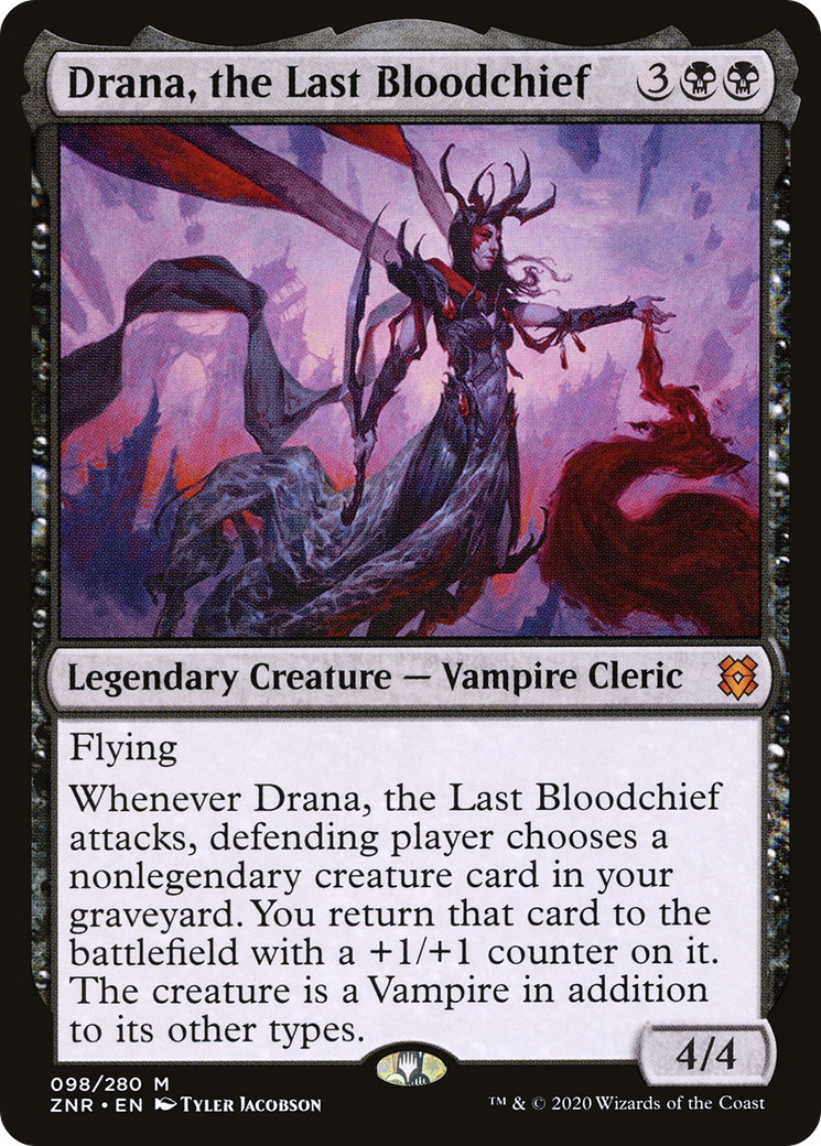 Drana, the Last Bloodchief (ZNR-098)