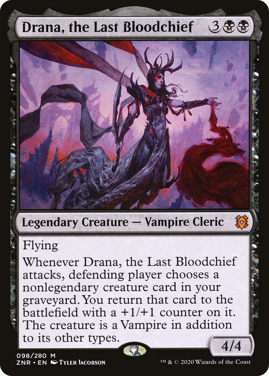 Drana, the Last Bloodchief (ZNR-098)