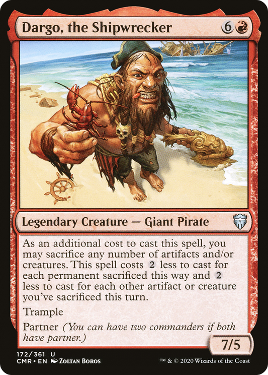 Dargo, the Shipwrecker (CMR-172)