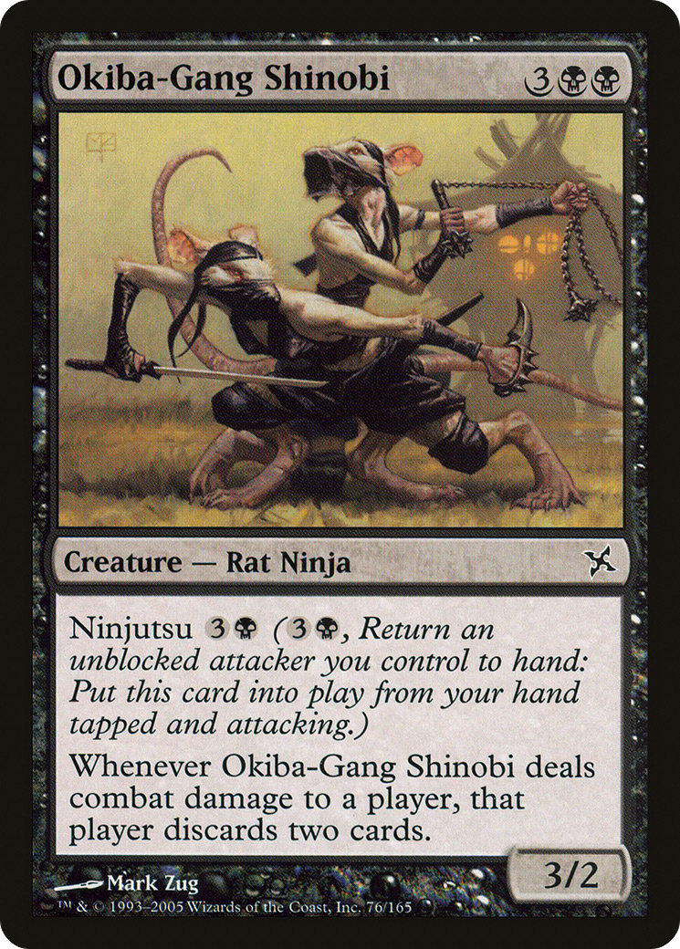 Okiba-Gang Shinobi (BOK-076) (Foil)