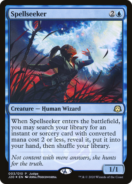 Spellseeker (JDG-003) (Foil)