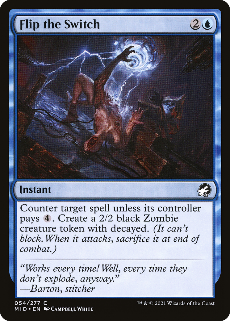Flip the Switch (MID-054) (Foil)
