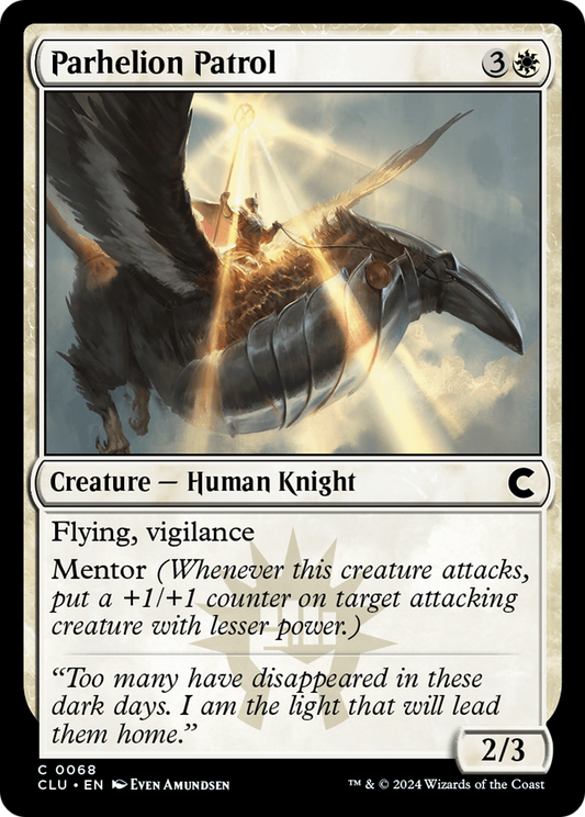 Parhelion Patrol (CLU-068)