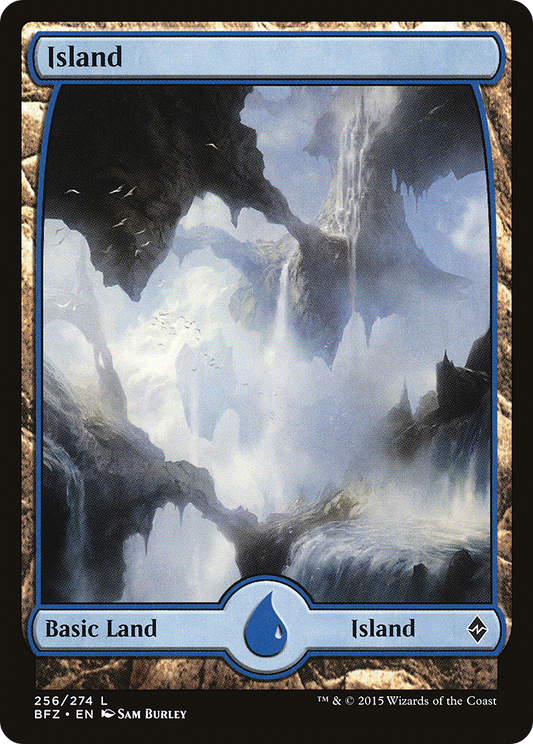 Island (BFZ-256) (Foil)