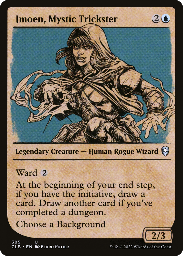 Imoen, Mystic Trickster (CLB-385) (Showcase)