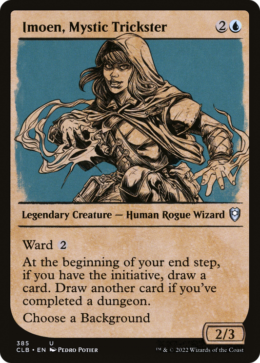 Imoen, Mystic Trickster (CLB-385) (Showcase)