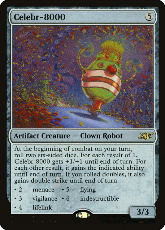 Celebr-8000 (UNF-471) (Galaxy Foil)