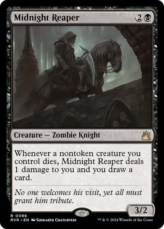 Midnight Reaper (RVR-086) (Foil)