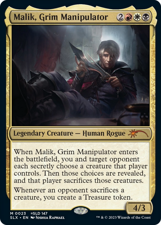 Malik, Grim Manipulator (SLX-023)