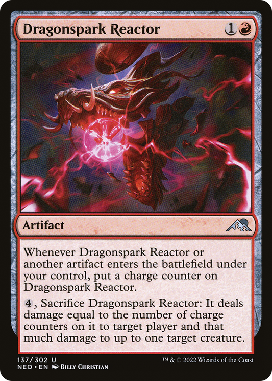 Dragonspark Reactor (NEO-137) (Foil)
