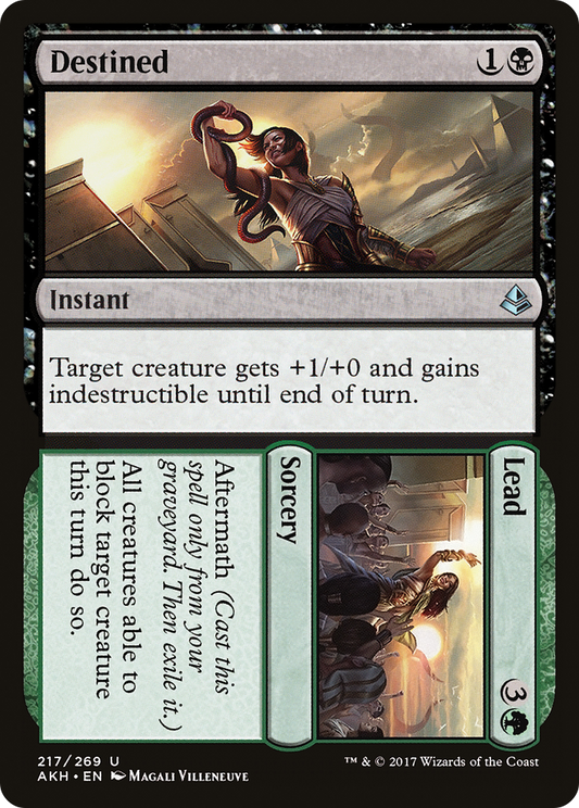 Destined // Lead (AKH-217)