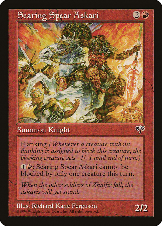 Searing Spear Askari (MIR-191)