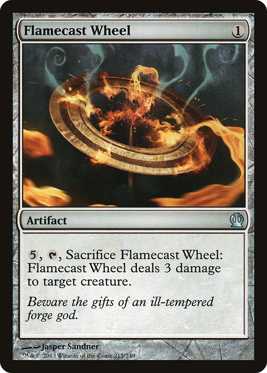 Flamecast Wheel (THS-215)