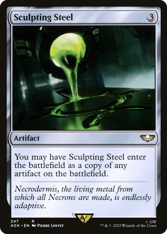 Sculpting Steel (40K-247)