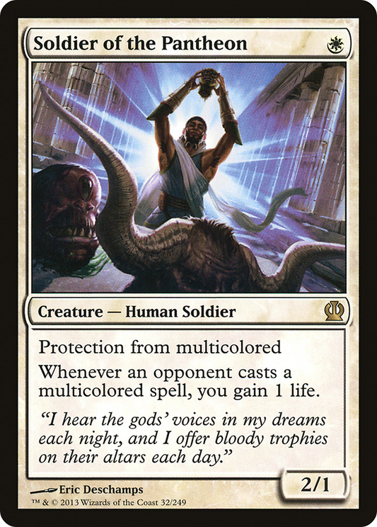 Soldier of the Pantheon (THS-032)