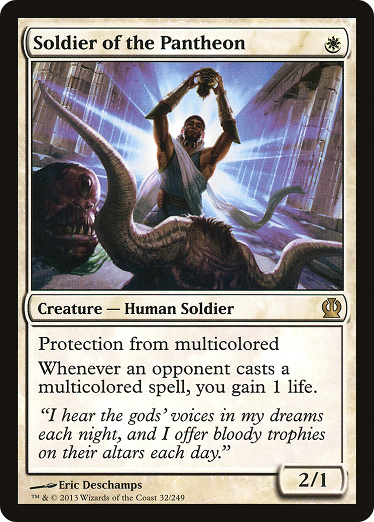 Soldier of the Pantheon (THS-032) (Foil)