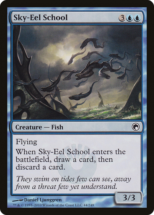 Sky-Eel School (SOM-044)