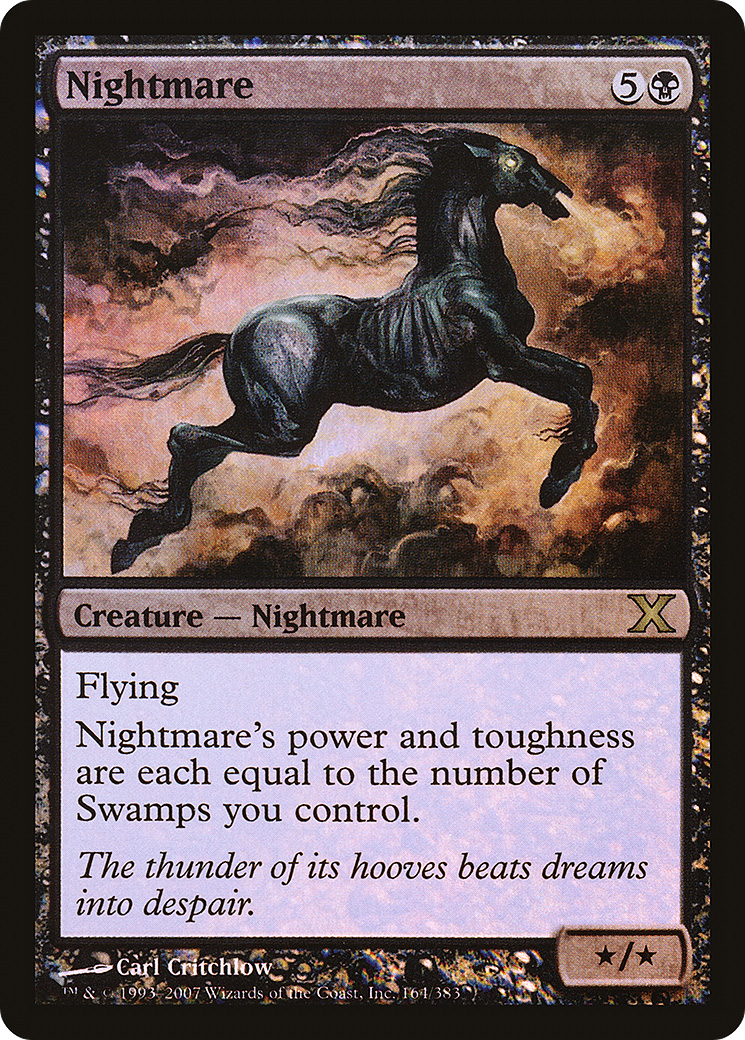 Nightmare (10E-164★) (Foil)