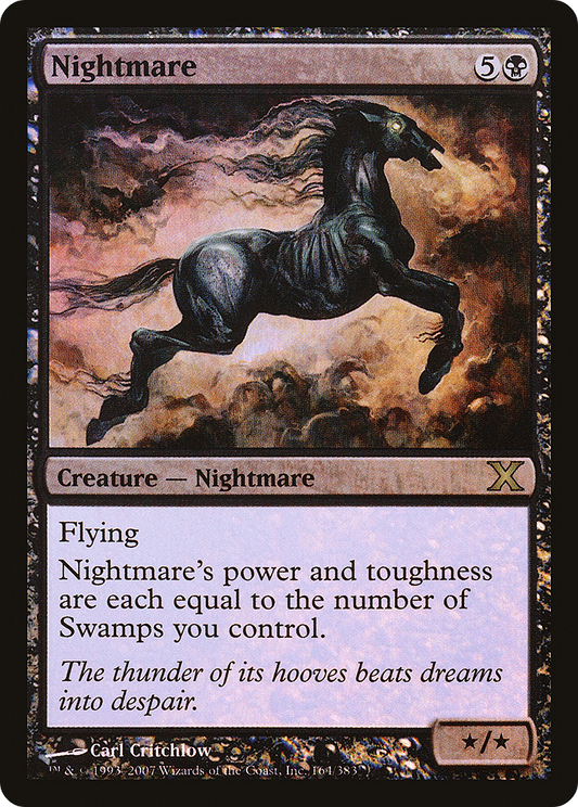 Nightmare (10E-164★) (Foil)
