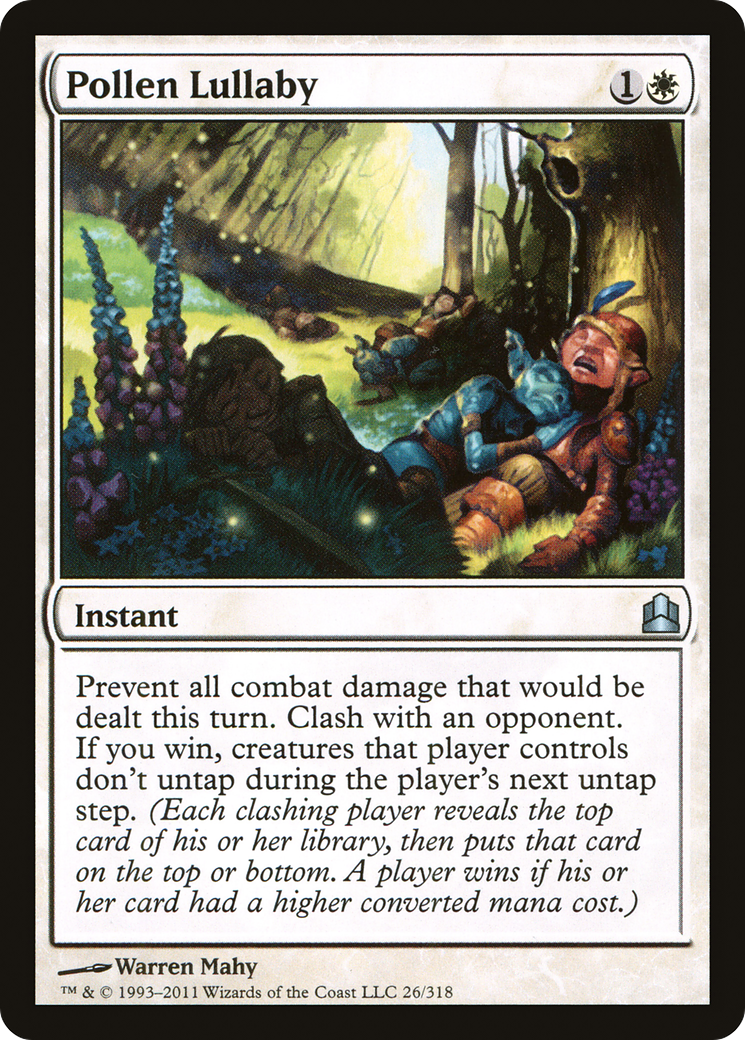 Pollen Lullaby (CMD-026)