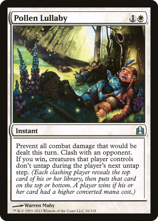 Pollen Lullaby (CMD-026)