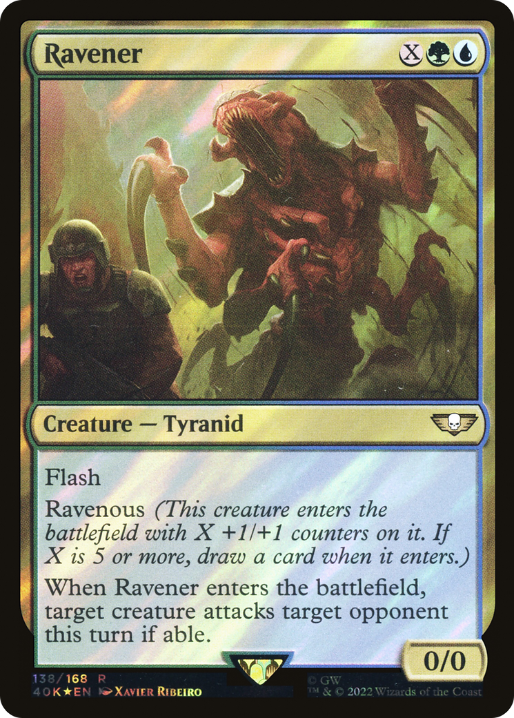 Ravener (40K-138★) (Surge Foil)