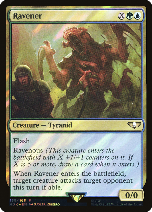Ravener (40K-138★) (Surge Foil)