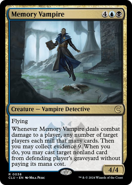 Memory Vampire (CLU-038)