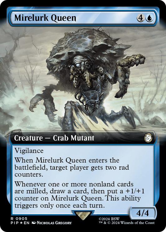 Mirelurk Queen (PIP-905) (Extended Art) (Surge Foil)