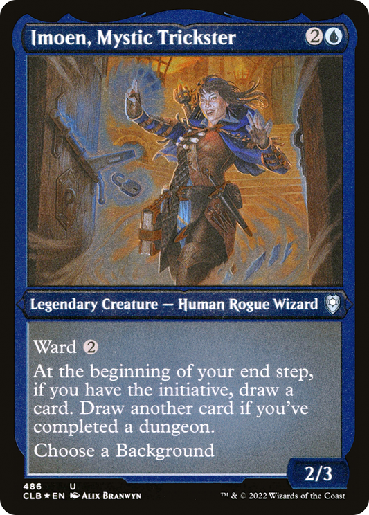 Imoen, Mystic Trickster (CLB-486) (Etched Foil)