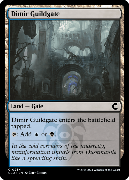 Dimir Guildgate (CLU-234)